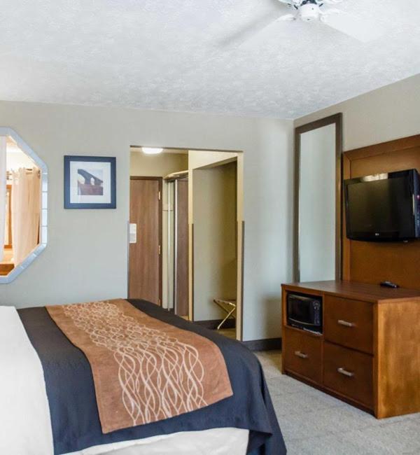 Comfort Inn Bellefontaine Extérieur photo