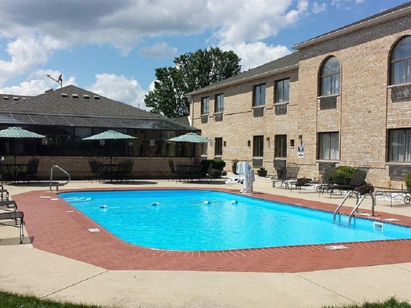 Comfort Inn Bellefontaine Extérieur photo